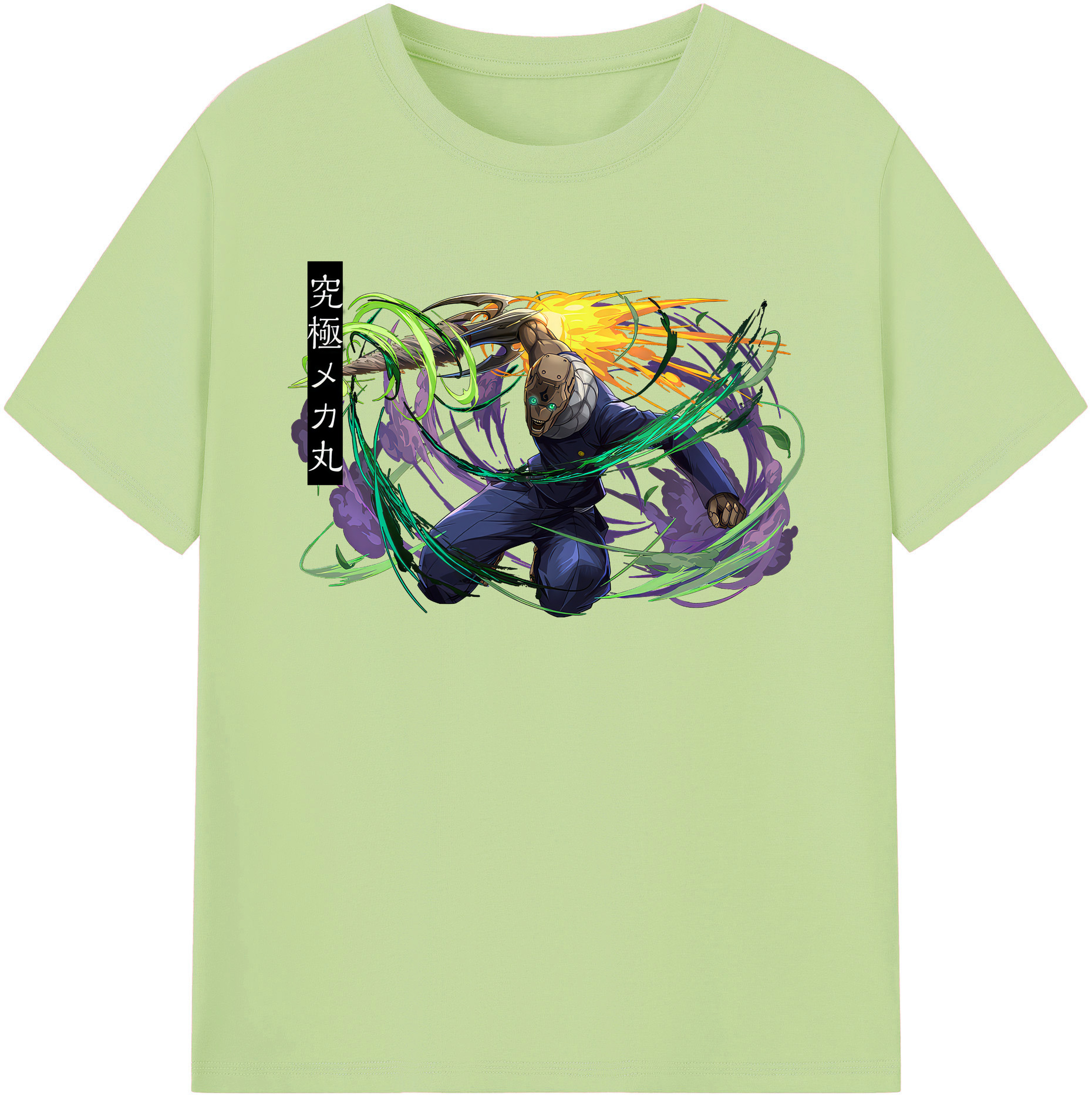 （画像用） 呪術廻戦 Jujutsu Kaisen 綿100％半袖Tシャツ（フロントプリント）